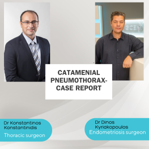 Read more about the article Catamenial pneumothorax- case report